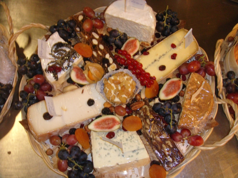 La Bella Frutta - Panier de fromage. 
